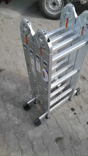 Foldable Aluminum Ladders  3*4