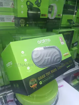 Oraimo Portable Speaker With Deep and Heavy Bass