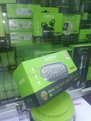 Oraimo Portable Speaker With Deep and Heavy Bass