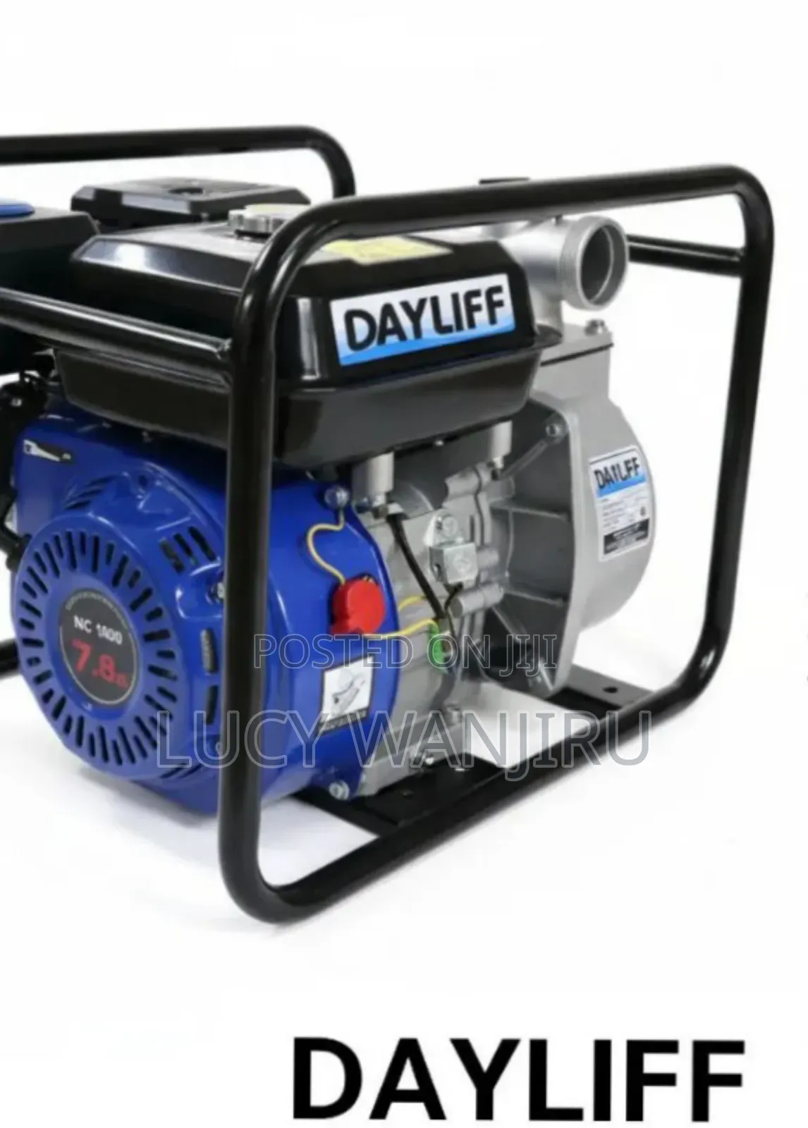Dayliff Water Pump/ 2 " Water Pump Dayliff