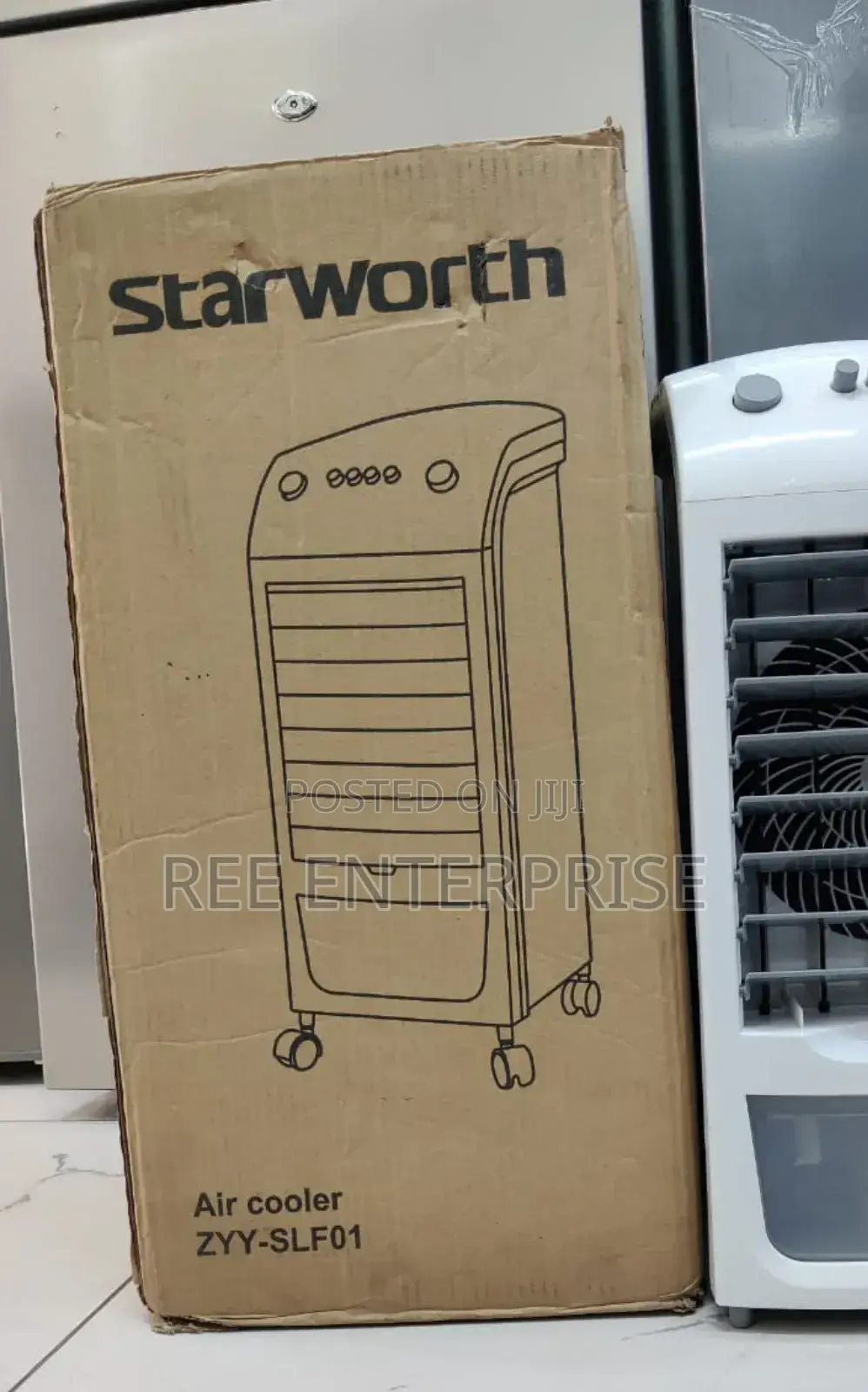 4 Litres Brand New Starworth Air Cooler