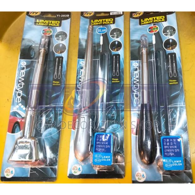 Front Bumper Mount Led Corner Pole Bracket Aerial - main view