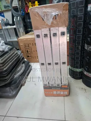 Foldable Aluminum Ladders  3*4