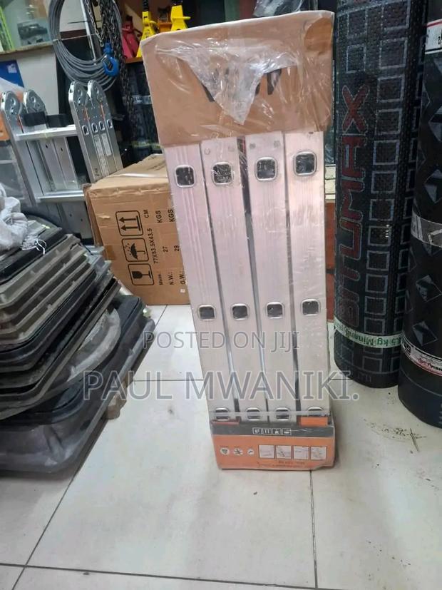 Foldable Aluminum Ladders  3*4 - thumbnail 4
