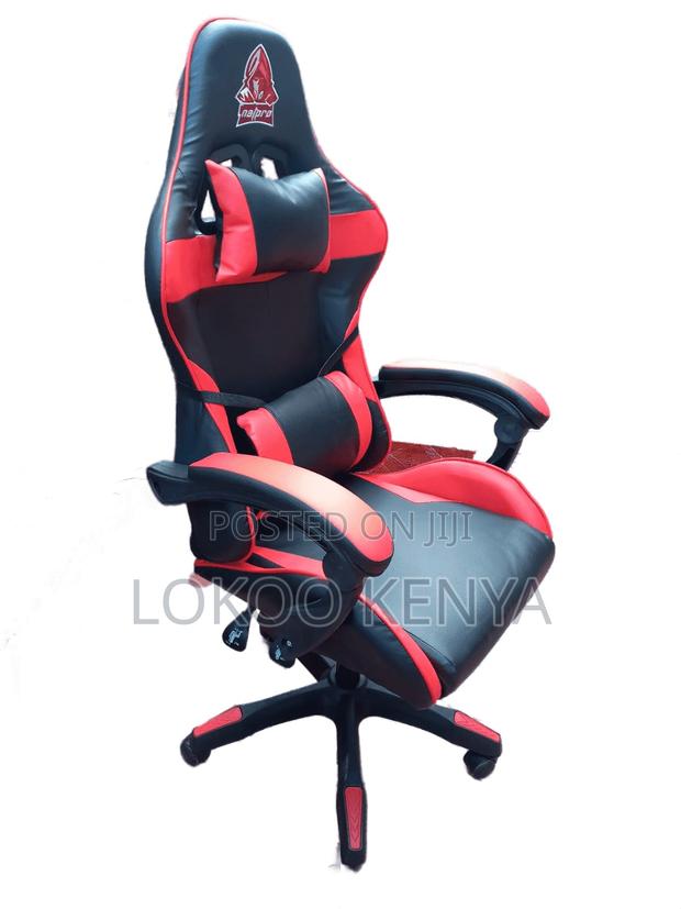 Office Chair; Comfortable Leather Reclining Computer Office Chair - thumbnail 6