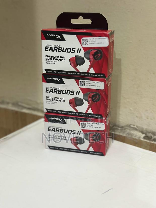 Hyperx Gaming Earbuds Wired Gaming Earphone
