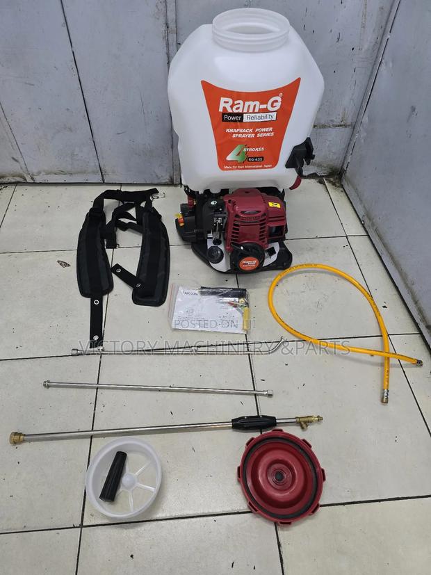 Ram-G Japan 4 Stroke Rg-435 Gasoline Sprayer Machine