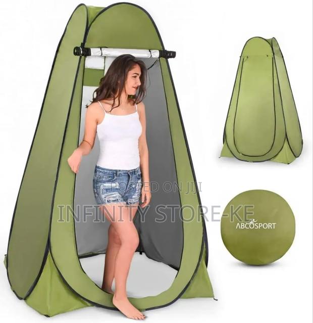 Outdoor Shower Room, Privacy Dressing, Toilet Pop Up Tent Waterproof