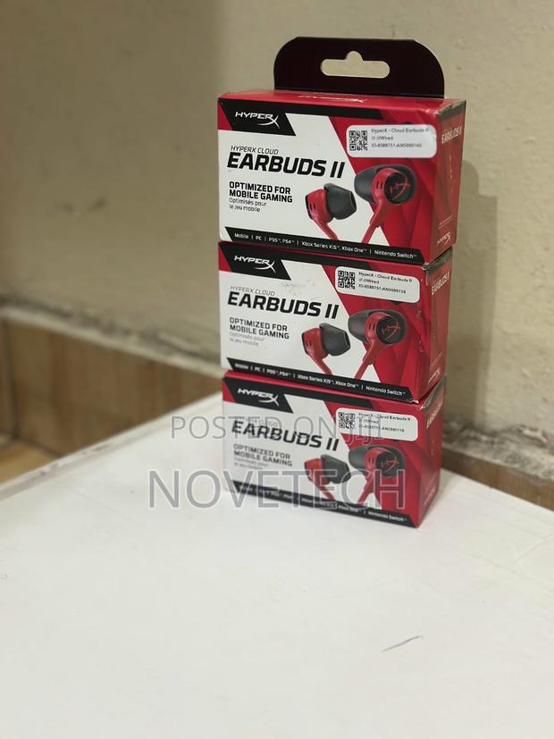 Hyperx Earphones Earbuds Ii –, Four Eartips