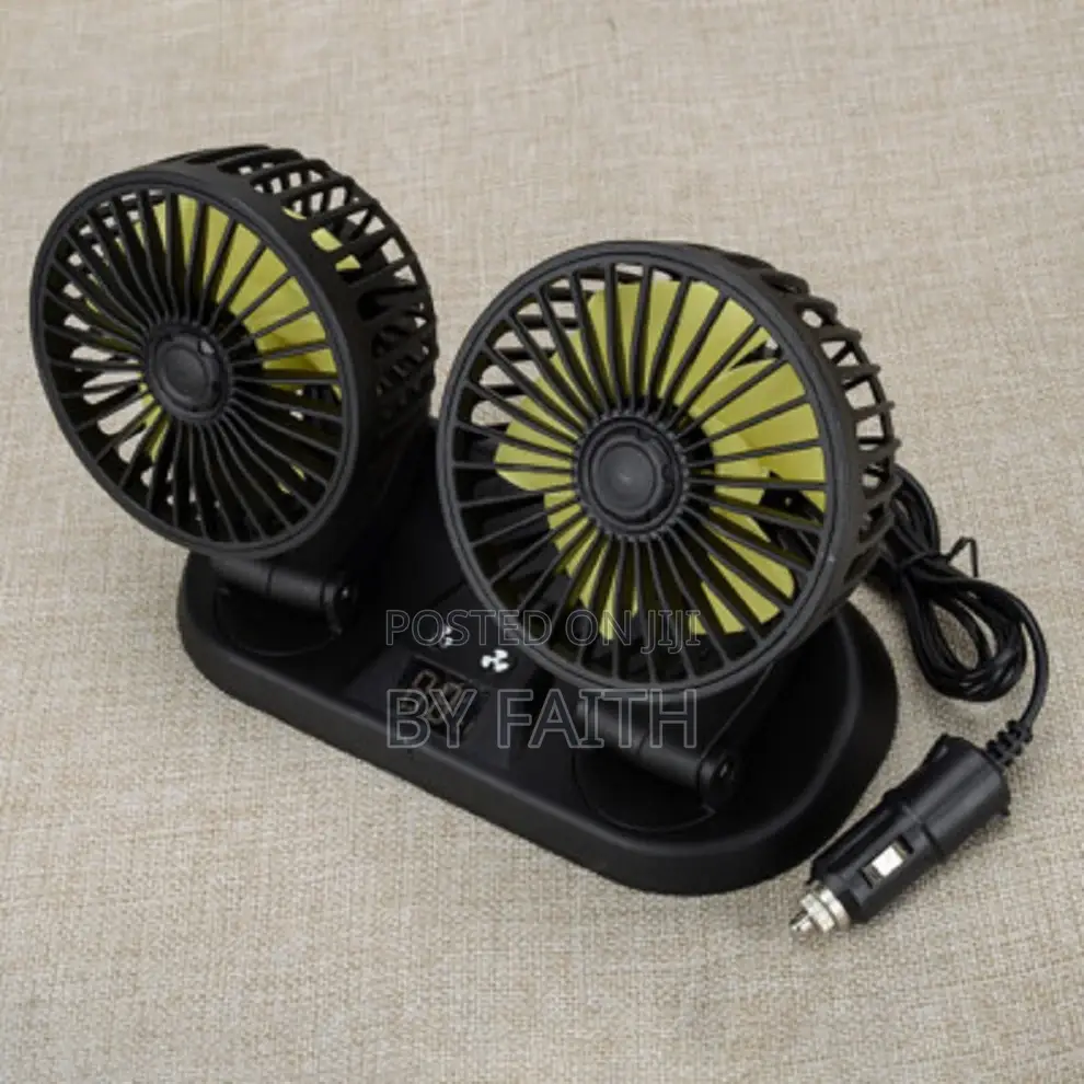 Car/Tabletop Double Head Super Cooling