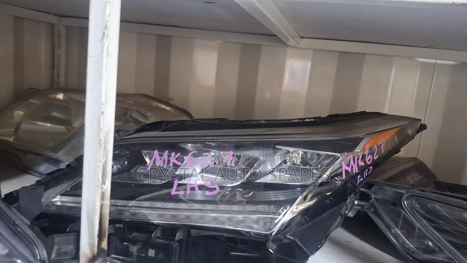 Lexus Nx 450h Headlight