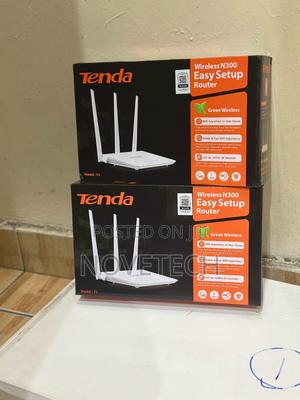Tenda Wireless N300 Home Router Easy Setup F3