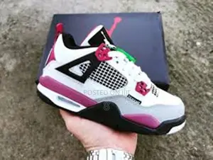 Air Jordan 4 Inspired Sneakers – Sporty Trendy