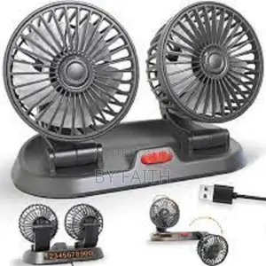 Adjustable 2speed Electric Fan