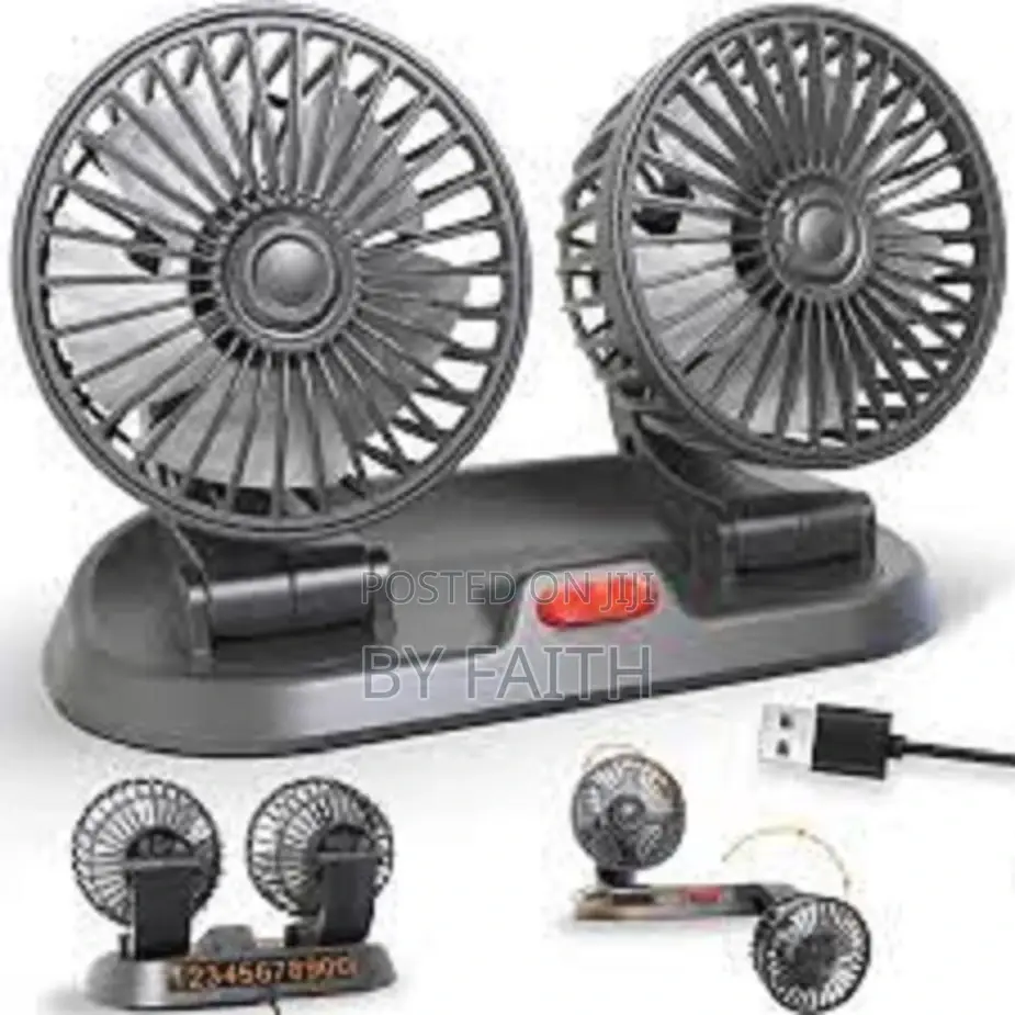 Adjustable 2speed Electric Fan