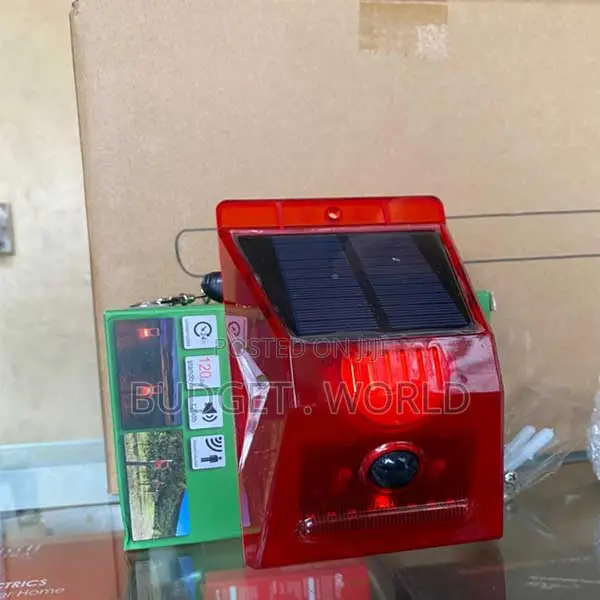 Solar Sound Motion Sensor.>Remote Control Solar Lamp Motion Sensor