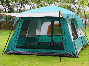 Large Family Tent Available -Gn - main view