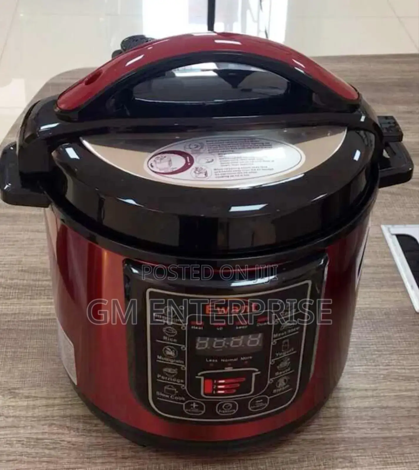 6 Litres Electrical Pressure Cooker