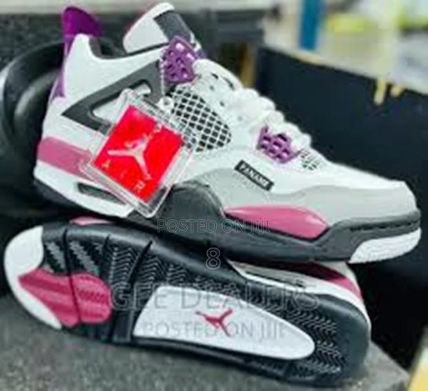 Jordan 4 Men’S Fashion Sneakers – Durable Lightweight