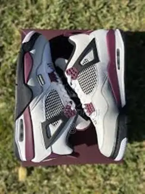 Jordan 4 Men’S Fashion Sneakers – Durable Lightweight