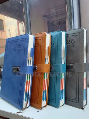 Composed A5 2026 Diaries