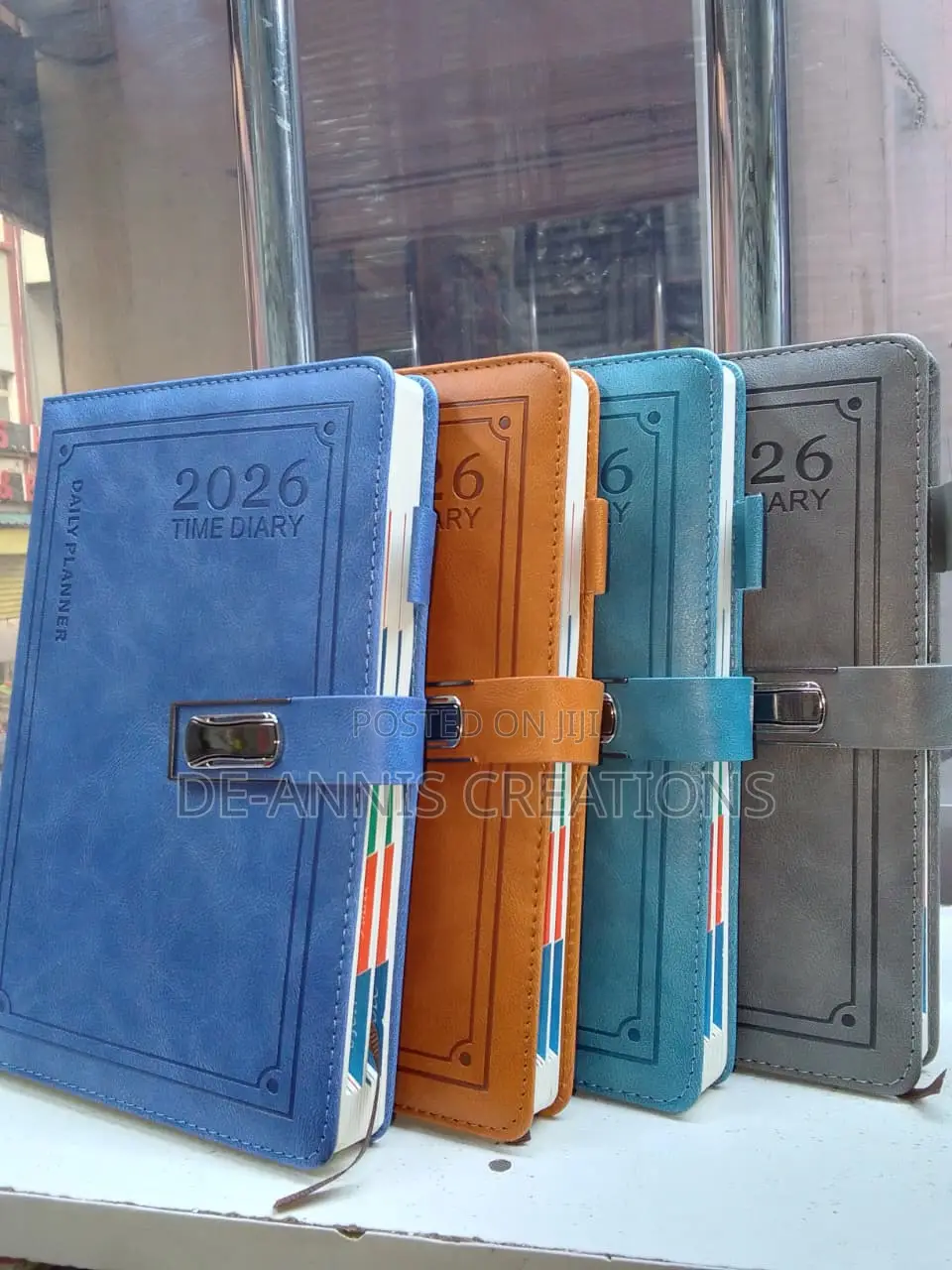 Composed A5 2026 Diaries