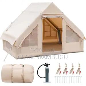 Premium Inflatable Glamping Tent-Gn - main view