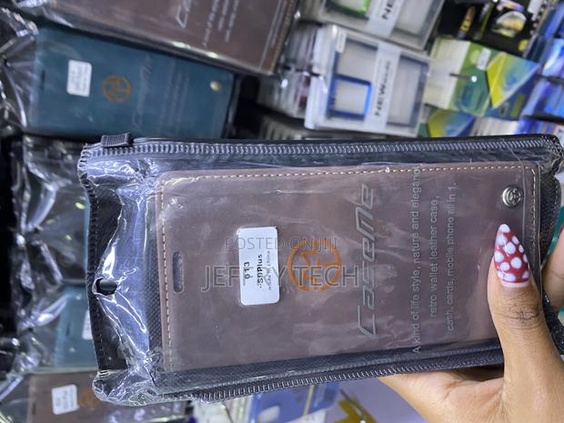 Qwerty Samsung Galaxy S9 Wallet Leather Flip Case With Cardslots