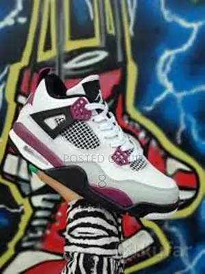 Jordan 4 Urban Style Kicks – Premium Feel
