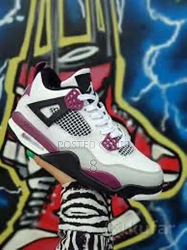 Jordan 4 Urban Style Kicks – Premium Feel