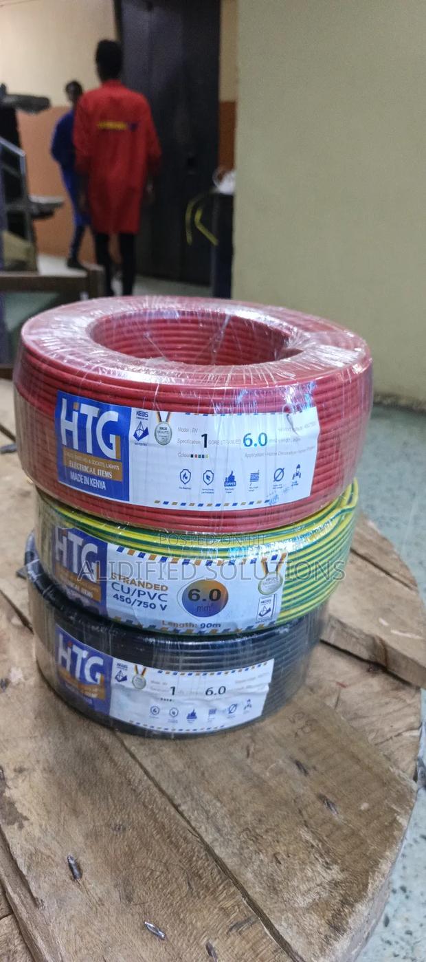 Local HTG 6.0mm Single Cable - main view