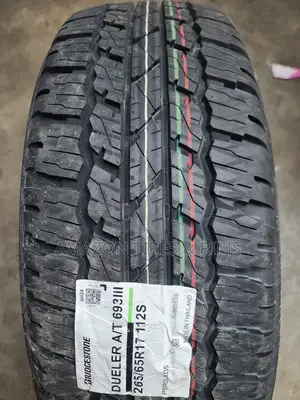 265/65r17 Bridgestone Tires [A/T693 Dueler ]