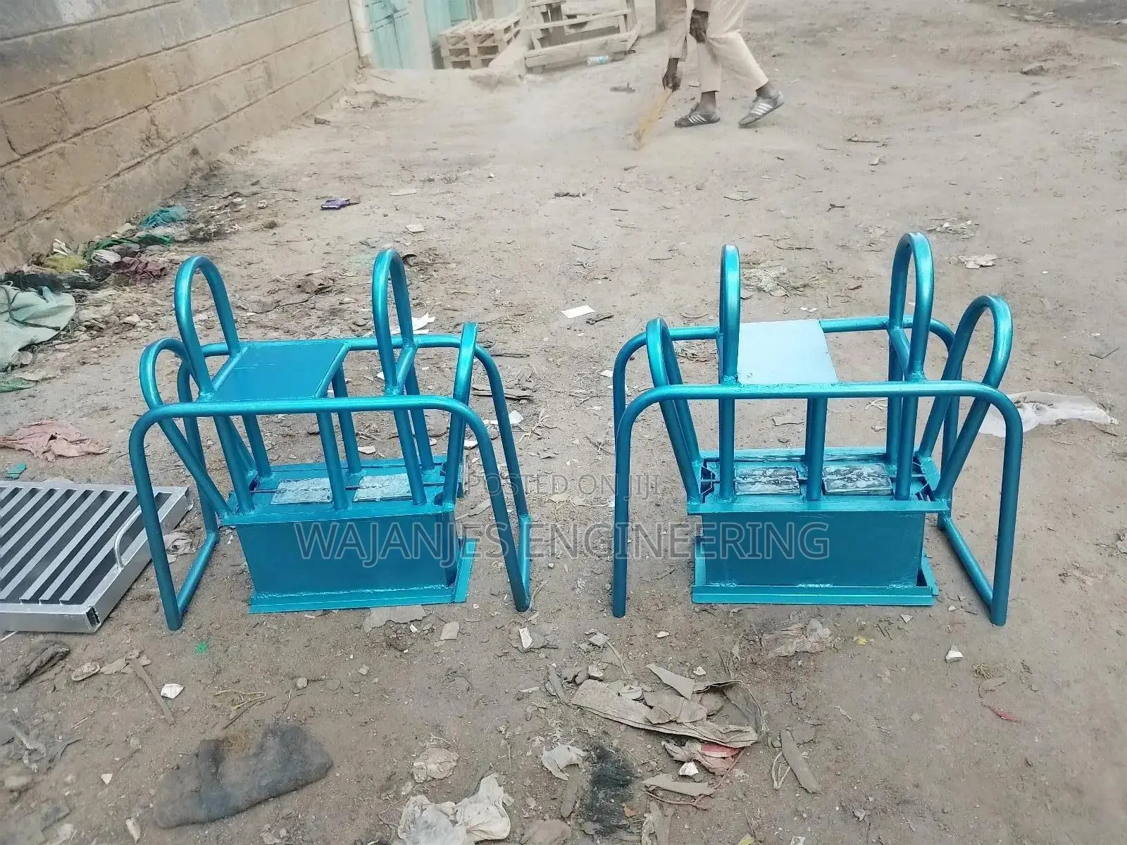 Interlocking Hollow Block Mold