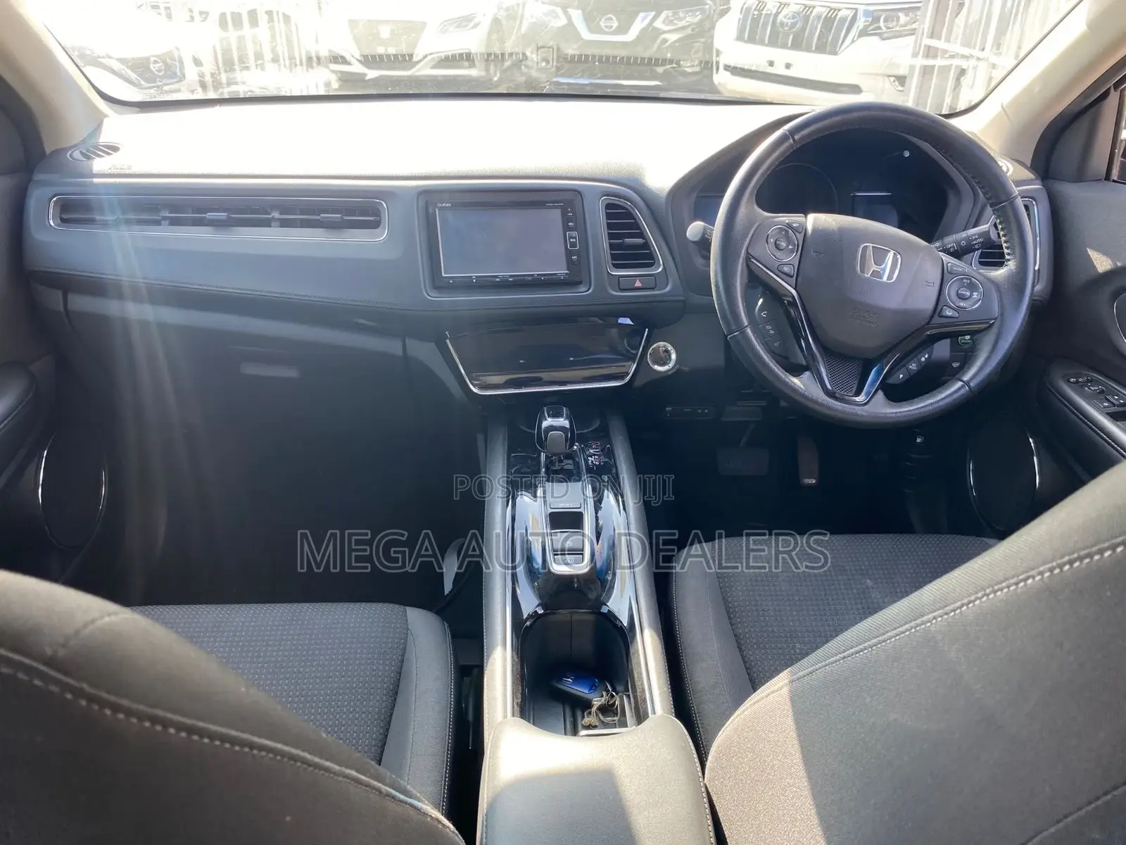Honda Vezel 2018 Black