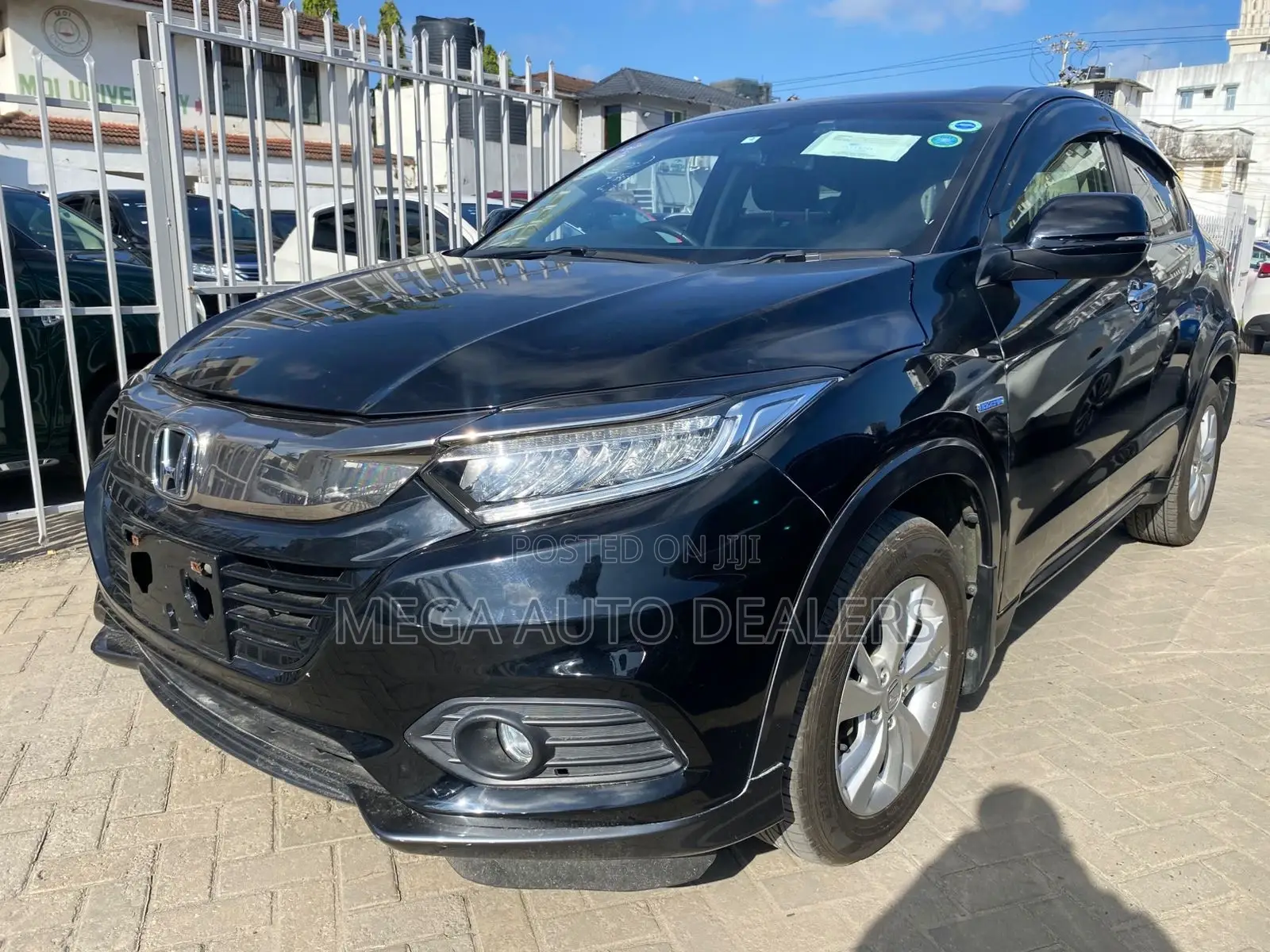 Honda Vezel 2018 Black