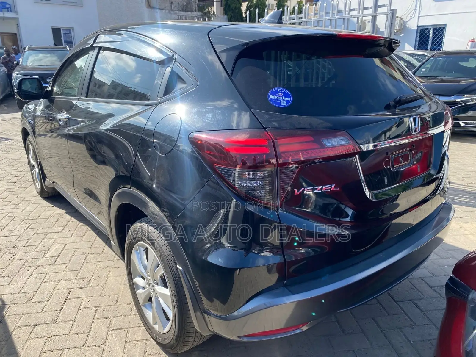 Honda Vezel 2018 Black