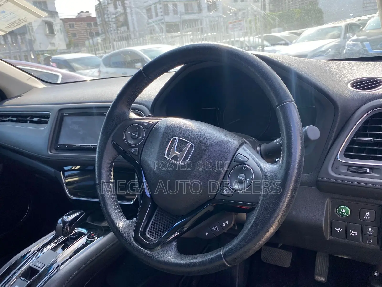 Honda Vezel 2018 Black