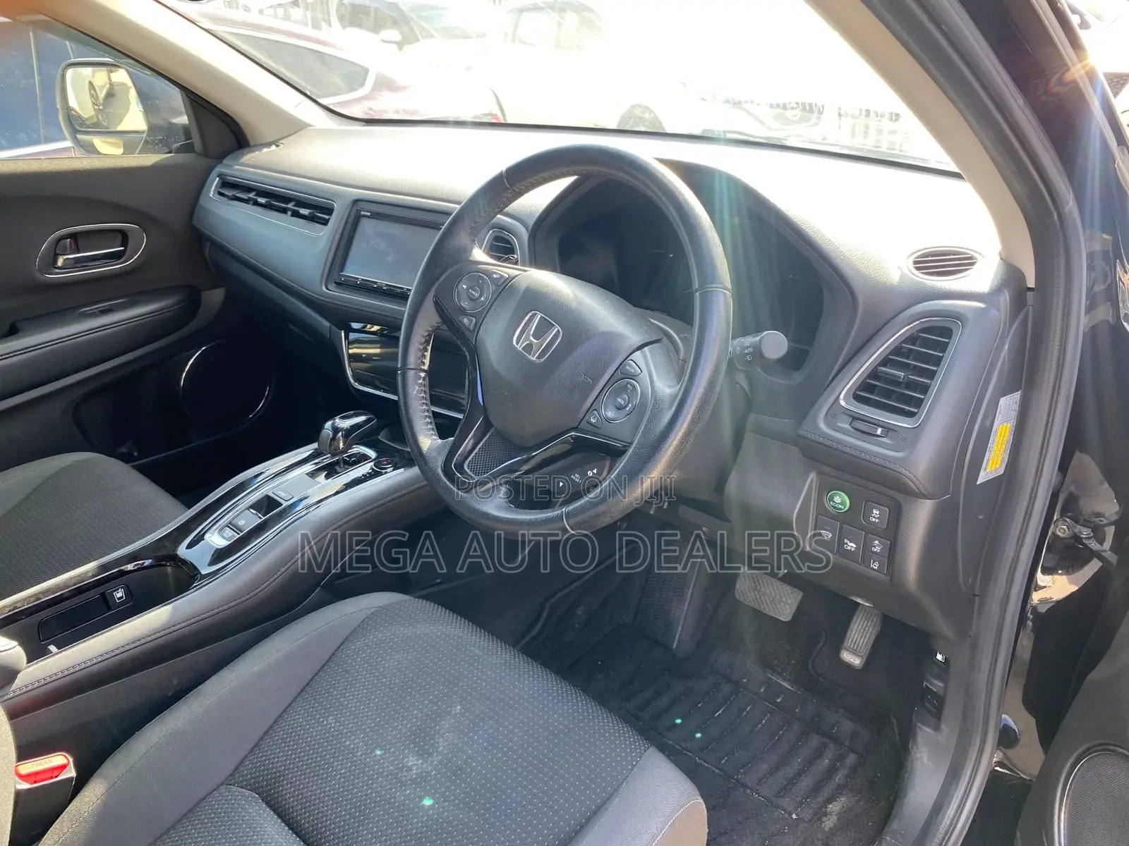 Honda Vezel 2018 Black