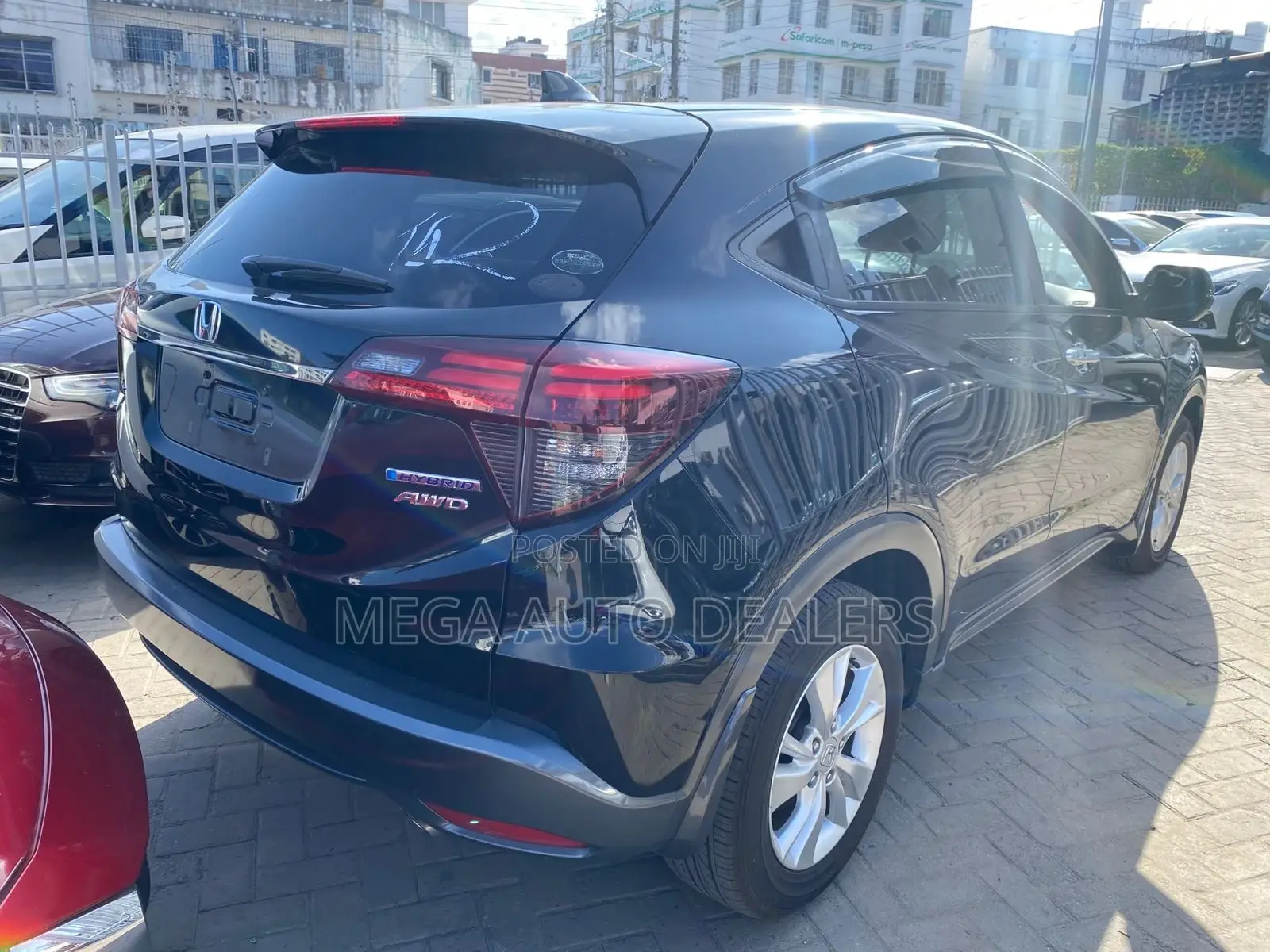 Honda Vezel 2018 Black