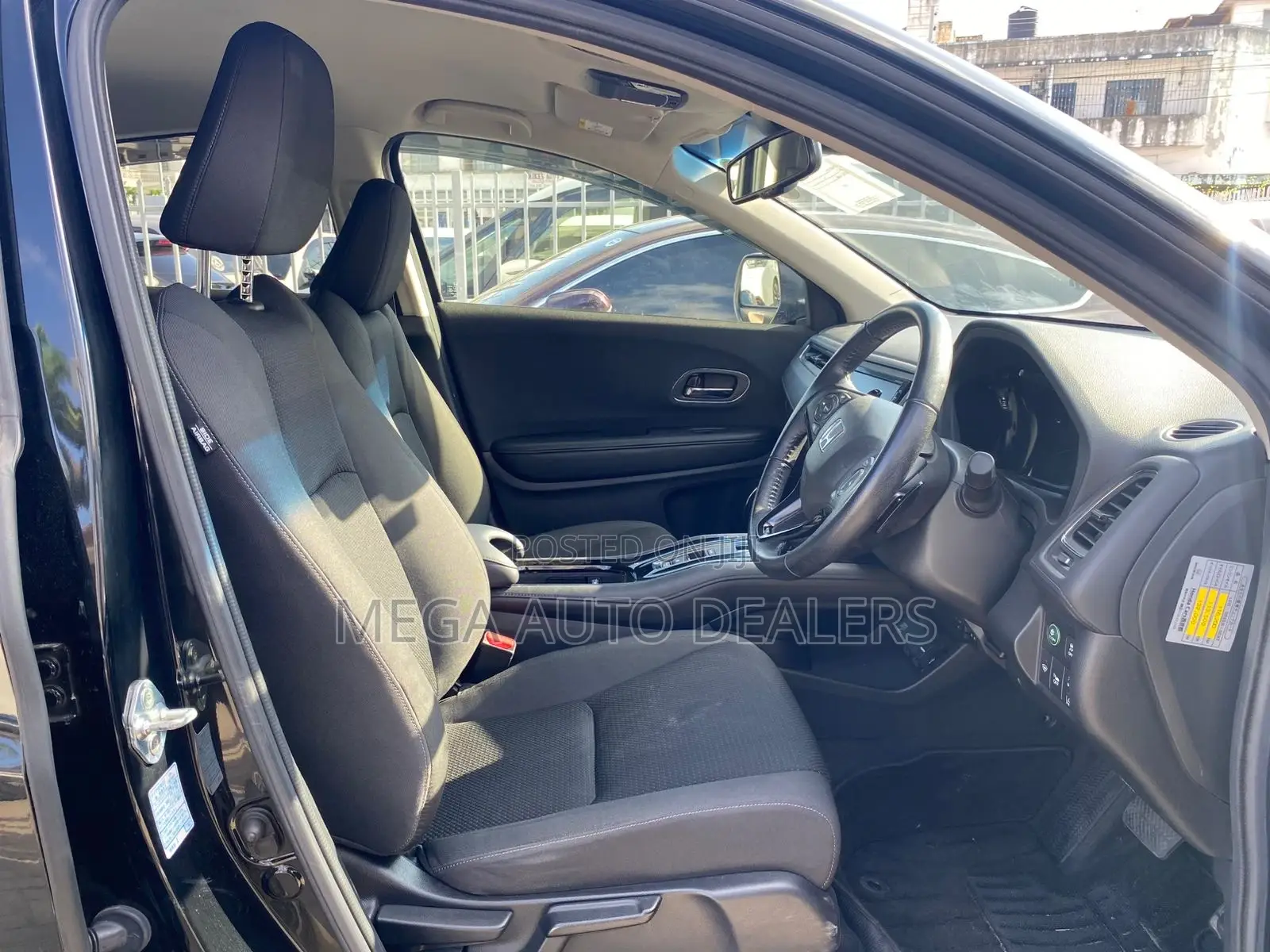 Honda Vezel 2018 Black