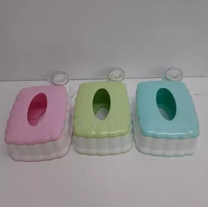 Serviette Holder With Toothpick Dispenser