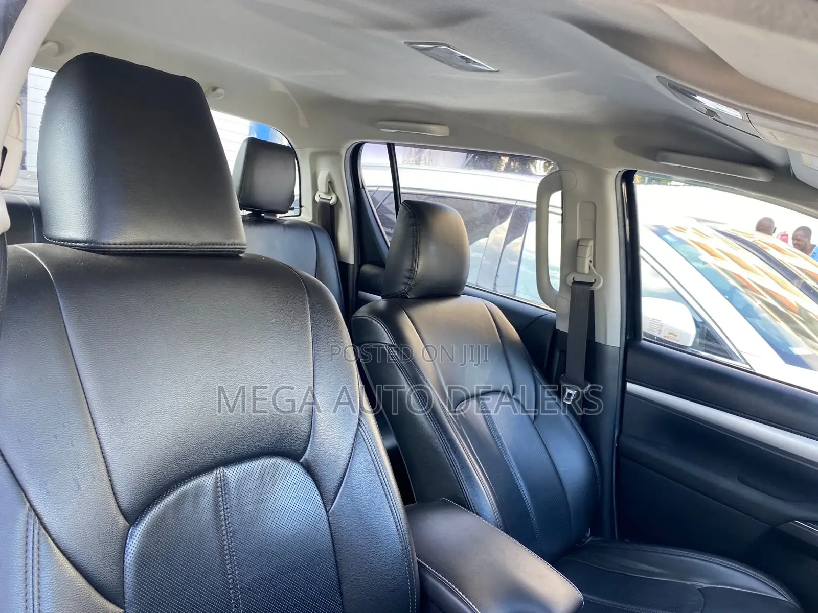 Toyota Hilux 2019 Black