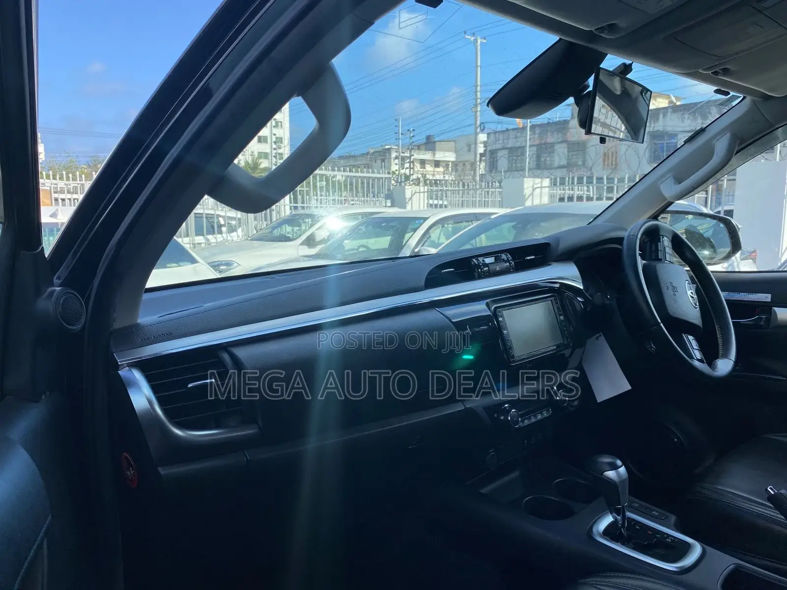 Toyota Hilux 2019 Black