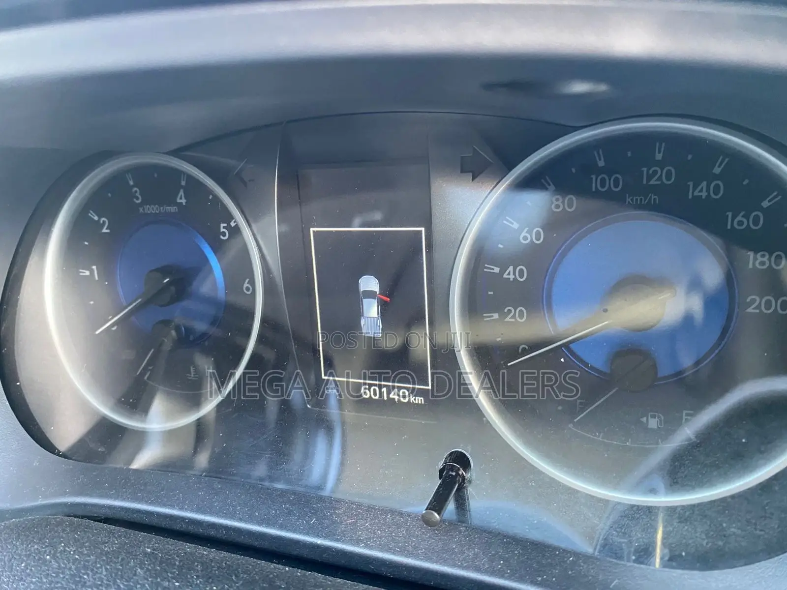 Toyota Hilux 2019 Black
