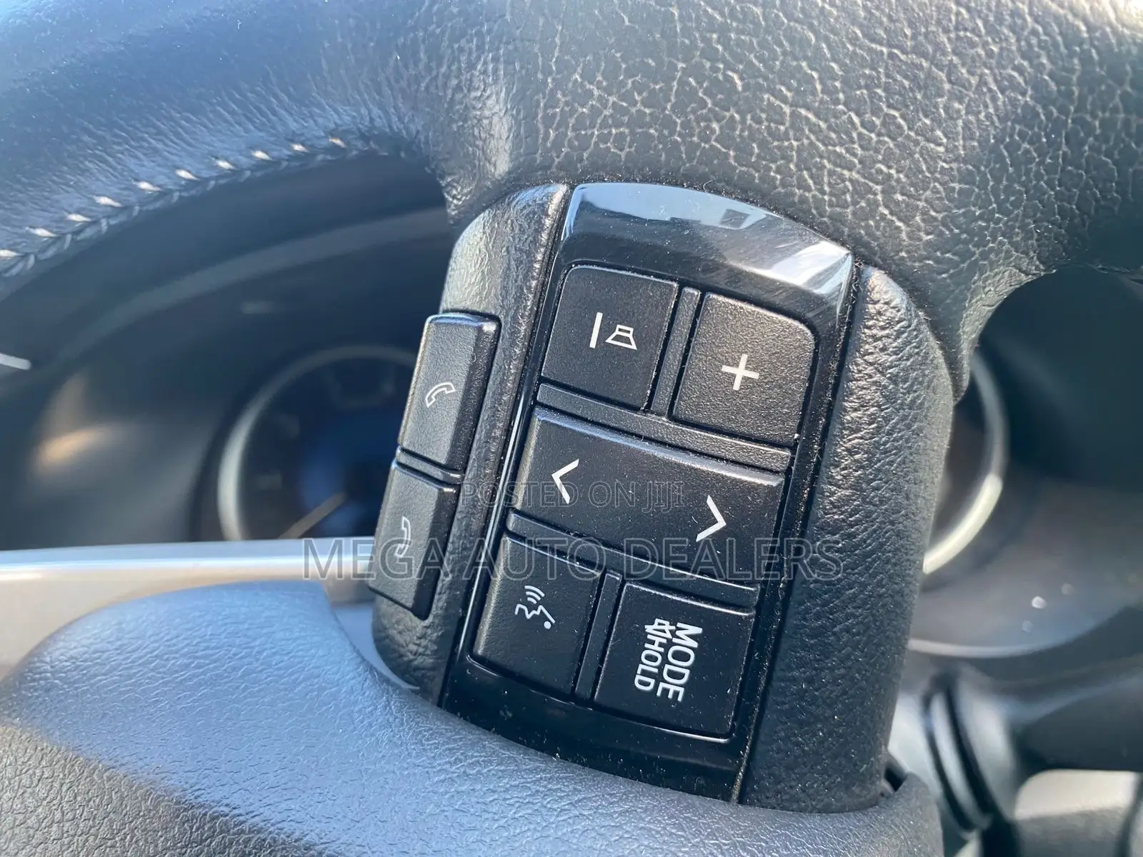 Toyota Hilux 2019 Black