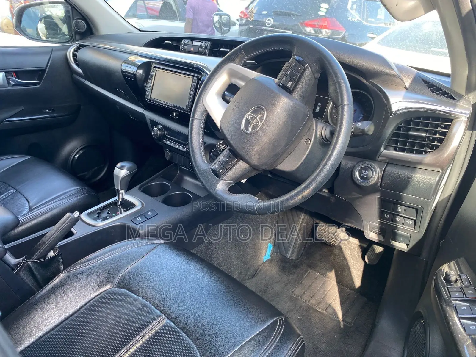 Toyota Hilux 2019 Black