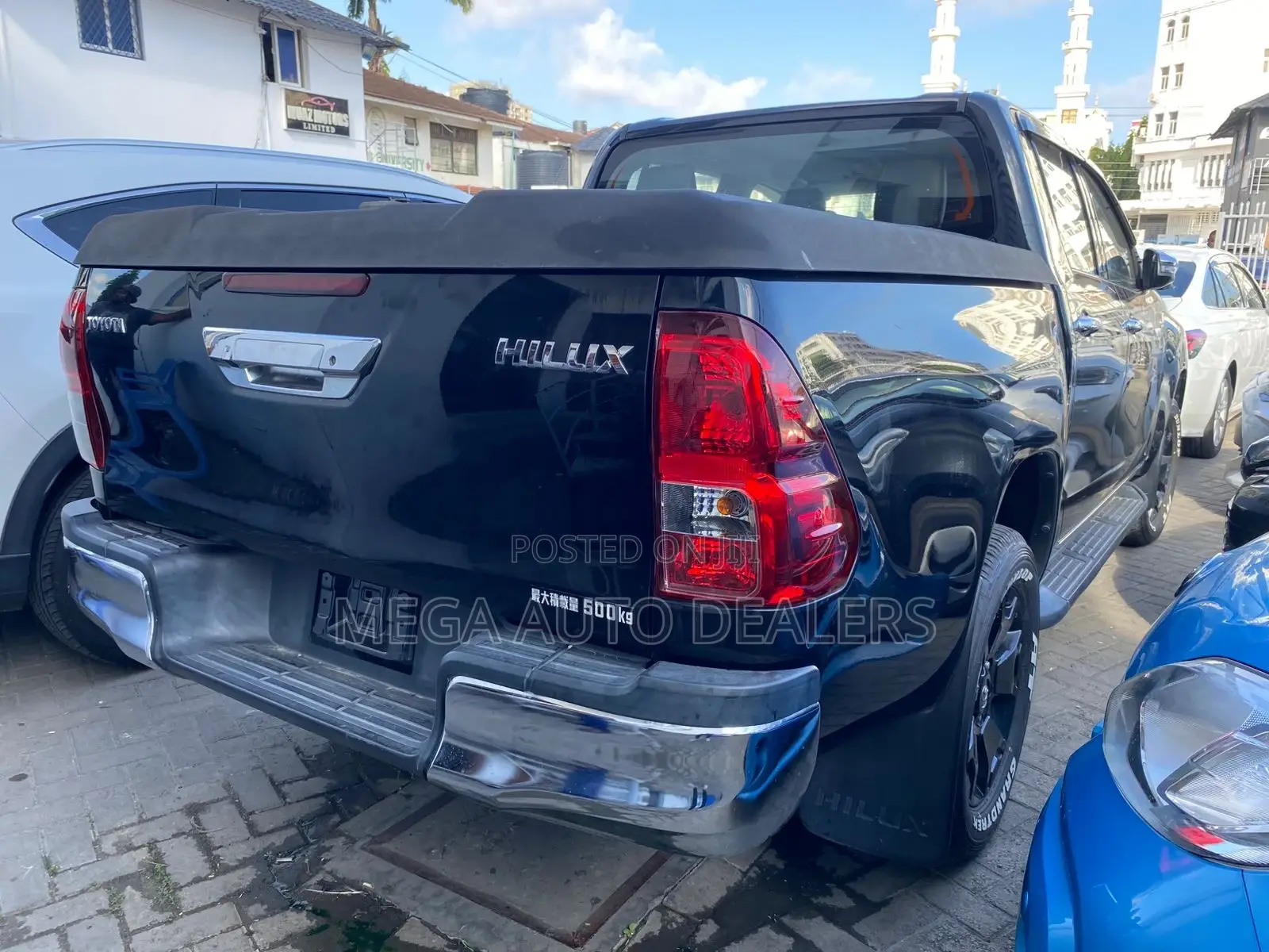 Toyota Hilux 2019 Black