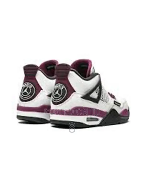 Jordan 4 White/Grey Sneakers – Clean Retro Vibes