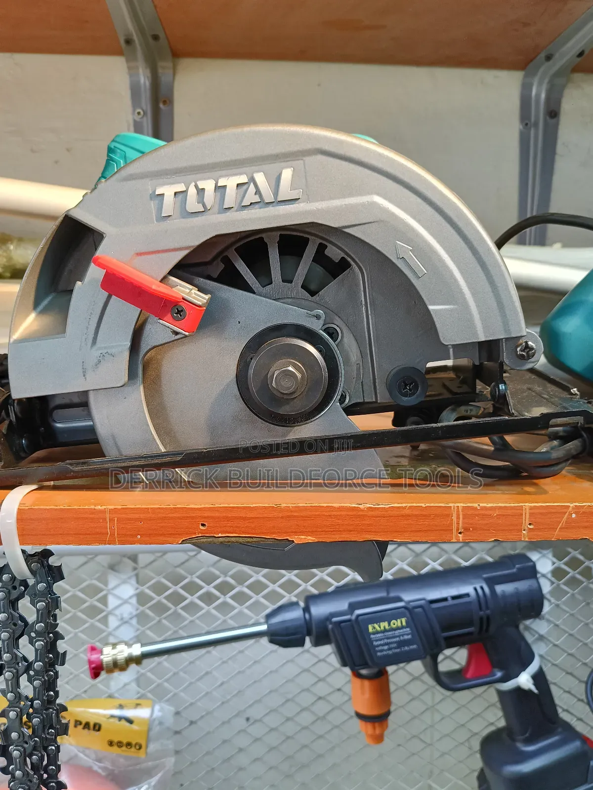 Total 7" Circular Saw