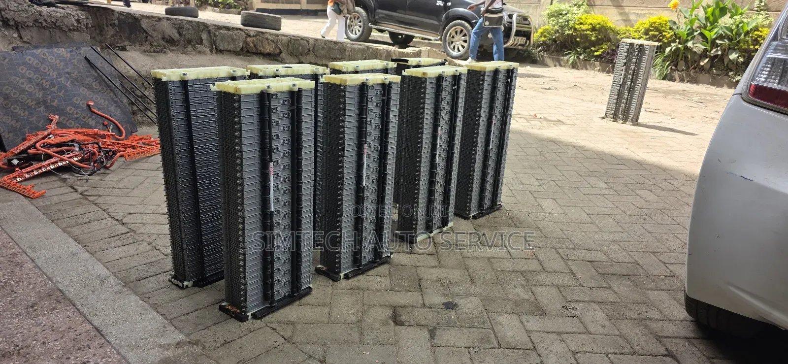 Toyota Fielder Hybrid Battery Cells